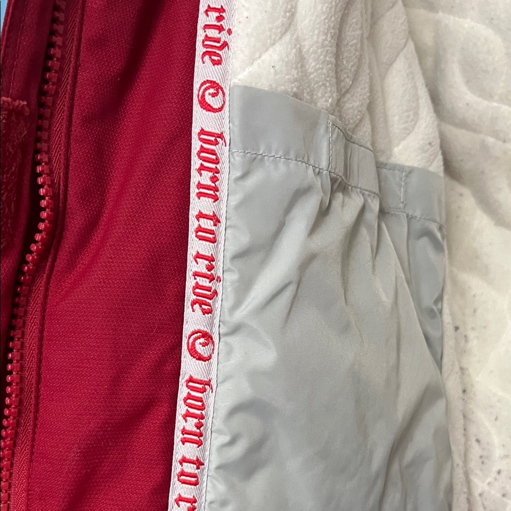 Red Snowboard Jacket - Picture 4 of 8